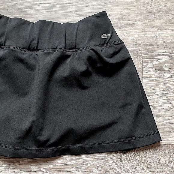 ADIDAS (NWOT) • Climalite Mini Skirt / Skort • Size Small • Black - Picture 9 of 15